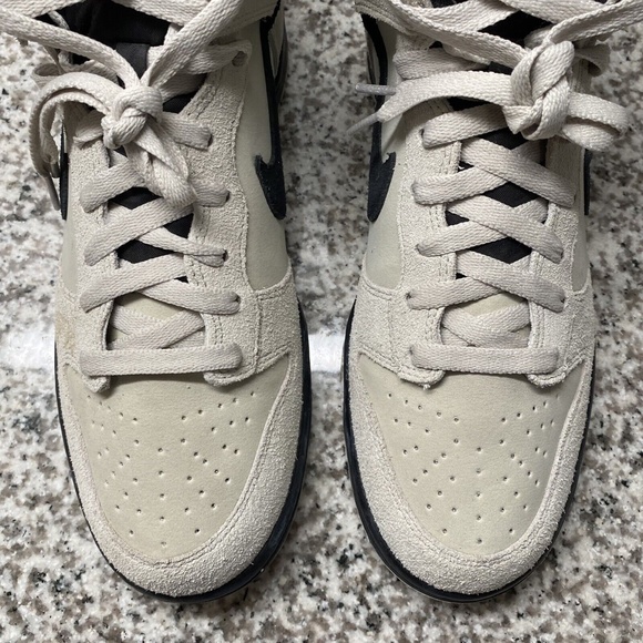 Nike Dunk High “Light Bone” Black (2016) Men’s Size 9.5 [904233-002] Cream main image 7